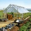 10' X 24' Palram Canopia Balance Silver Large Greenhouse (3.04m X 7.24m)