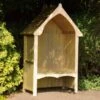Shire Balsam Garden Arbour Seat 4'x2'