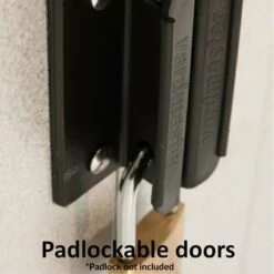 8' X 5' Yardmaster TopLight Pent Metal Shed (2.38m X 1.59m) -Lifetina Shop 03 85sp18 8 x 5 yardmaster toplight pent metal shed feature2 min 1