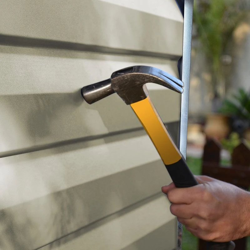 4' X 6' Palram Canopia Tan Skylight Plastic Shed (1.21m X 1.77m) 4 4' X 6' Palram Canopia Tan Skylight Plastic Shed (1.21m X 1.77m) - Image 4