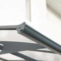 22’ X 4’7 Palram Canopia Herald 6690 Grey Mist Large Door Canopy (6.71m X 1.39m) -Lifetina Shop 04 703922 herald 6690 feature1 min