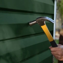 6' X 8' Palram Canopia Dark Green Skylight Plastic Shed (1.85m X 2.29m) 18 6' X 8' Palram Canopia Dark Green Skylight Plastic Shed (1.85m X 2.29m) -Lifetina Shop 04 706043hd 6x8 palram canopia green skylight shed feature1 min