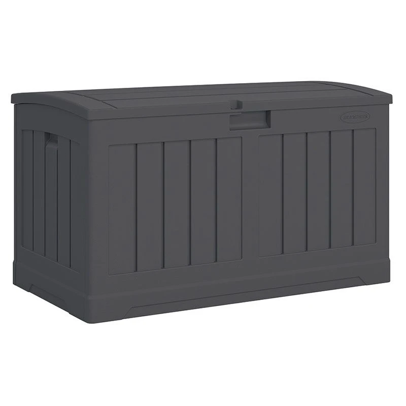 3' X 2' Suncast 189L Resin Deck Box - Peppercorn (0.94m X 0.52m) 3 3' X 2' Suncast 189L Resin Deck Box - Peppercorn (0.94m X 0.52m) - Image 3