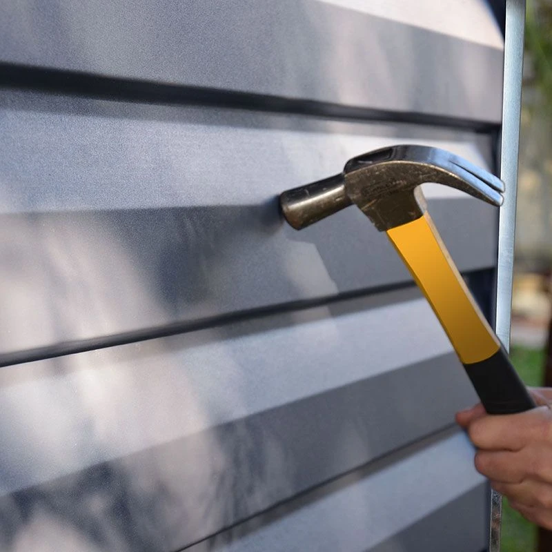 6' X 3' Palram Canopia Grey Skylight Plastic Shed (1.85m X 0.9m) 6 6' X 3' Palram Canopia Grey Skylight Plastic Shed (1.85m X 0.9m) - Image 6