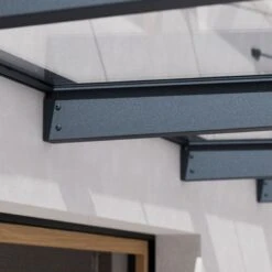 6’4 X 4’7 Palram Canopia Sophia XL 2000 Grey Clear Door Canopy (1.92m X 1.4m) -Lifetina Shop 05 706973 sophia 2000 feature1 min