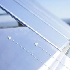 10' X 32' Palram Canopia Balance Silver Extra-Large Greenhouse (3.04m X 9.64m) -Lifetina Shop 05 707016 10x32 pc balance feature min