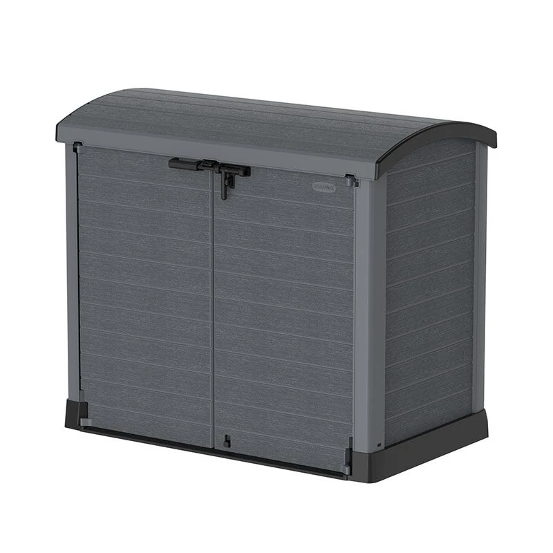 4'9 X 2'8 Saffron StoreAway 1200L Plastic Garden Storage Shed (1.45m X 0.83m) 5 4'9 X 2'8 Saffron StoreAway 1200L Plastic Garden Storage Shed (1.45m X 0.83m) - Image 5