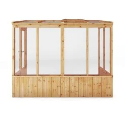 8'2 X 4'4 (2.49x1.32m) Mercia 84 Wooden Lean-To Greenhouse -Lifetina Shop 05 si 004 001 0005 render1 min 1