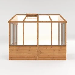 8' X 4' Mercia Shiplap Wooden Lean To Greenhouse (2.4m X 1.3m) -Lifetina Shop 05 si 004 001 0027 render2 min