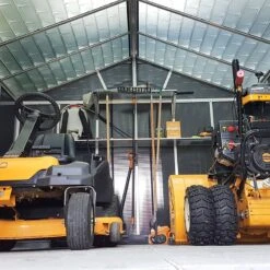 11' X 13.1' Palram Canopia Yukon Dark Grey Skylight Plastic Shed (3.32m X 3.93m) 20 11' X 13.1' Palram Canopia Yukon Dark Grey Skylight Plastic Shed (3.32m X 3.93m) -Lifetina Shop 06 705159 11x13 palram canopia yukon shed feature1 min