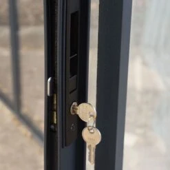 10' X 10' Palram Canopia SanRemo Grey Lean-To Conservatory (3.05m X 3.05m) -Lifetina Shop 06 706624 10x10 pc sanremo grey feature min