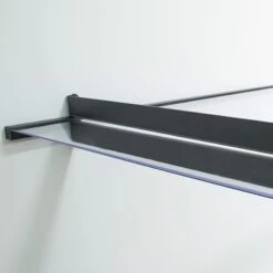 14' X 3' Palram Canopia Nancy 4100 Door Canopy - Grey (4.11m X 0.94m) -Lifetina Shop 06 706957 14x3 pc nancy feature min