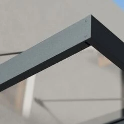 6’4 X 4’7 Palram Canopia Sophia XL 2000 Grey Clear Door Canopy (1.92m X 1.4m) -Lifetina Shop 06 706973 sophia 2000 feature2 min