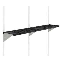 2' X 1' Palram Canopia Leaves Greenhouse Shelves - 2 Pack (0.65m X 0.26m) -Lifetina Shop 06 707010 2x1 pc leaves render min