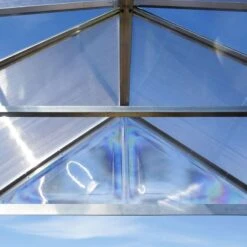 10' X 28' Palram Canopia Balance Silver Large Greenhouse (3.04m X 8.44m) -Lifetina Shop 06 707015 10x28 pc balance feature min