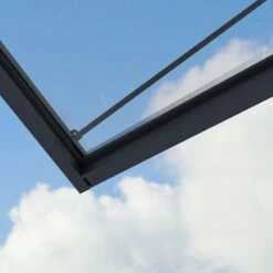 27’9 X 4’7 Palram Canopia Sophia XL 9000 Grey Clear Door Canopy (8.45m X 1.4m) -Lifetina Shop 06 707293 sophia 9000 feature3 min