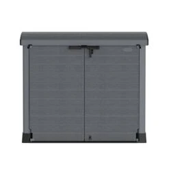 4'9 X 2'8 Saffron StoreAway 1200L Plastic Garden Storage Shed (1.45m X 0.83m) 20 4'9 X 2'8 Saffron StoreAway 1200L Plastic Garden Storage Shed (1.45m X 0.83m) -Lifetina Shop 06 86633 saffron storeaway 1200l render2 min