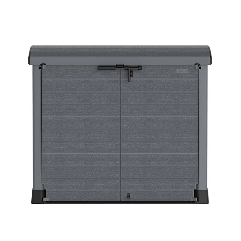 4'9 X 2'8 Saffron StoreAway 1200L Plastic Garden Storage Shed (1.45m X 0.83m) 6 4'9 X 2'8 Saffron StoreAway 1200L Plastic Garden Storage Shed (1.45m X 0.83m) - Image 6