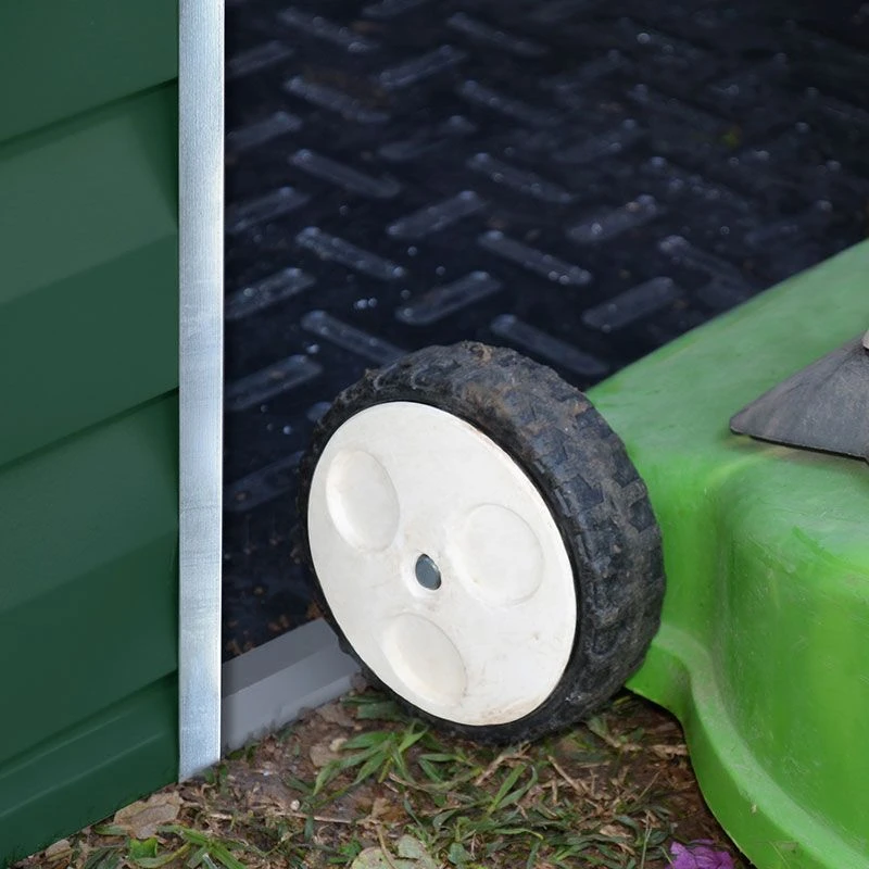 6' X 8' Palram Canopia Dark Green Skylight Plastic Shed (1.85m X 2.29m) 9 6' X 8' Palram Canopia Dark Green Skylight Plastic Shed (1.85m X 2.29m) - Image 9