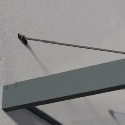 15’5 X 4’7 Palram Canopia Sophia XL 5000 Grey Clear Door Canopy (4.71m X 1.4m) -Lifetina Shop 07 706976 sophia 5000 feature4 min