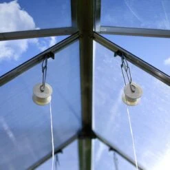 10' X 28' Palram Canopia Balance Silver Large Greenhouse (3.04m X 8.44m) -Lifetina Shop 07 707015 10x28 pc balance feature min