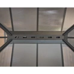 14' X 14' Palram Canopia Dallas Grey Garden Gazebo (4.22m X 4.22m) -Lifetina Shop 07 707105 14x14 pc dallas feature min