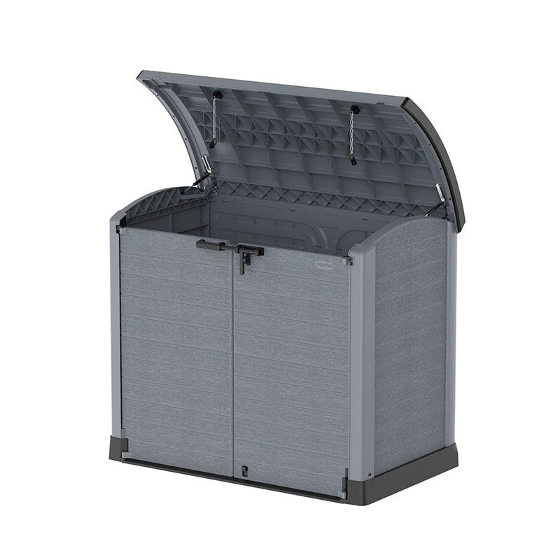 4'9 X 2'8 Saffron StoreAway 1200L Plastic Garden Storage Shed (1.45m X 0.83m) 7 4'9 X 2'8 Saffron StoreAway 1200L Plastic Garden Storage Shed (1.45m X 0.83m) - Image 7