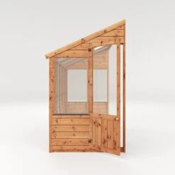 8' X 4' Mercia Shiplap Wooden Lean To Greenhouse (2.4m X 1.3m) -Lifetina Shop 07 si 004 001 0027 render4 min