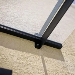 14' X 3' Palram Canopia Nancy 4100 Door Canopy - Grey (4.11m X 0.94m) -Lifetina Shop 08 706957 14x3 pc nancy feature min