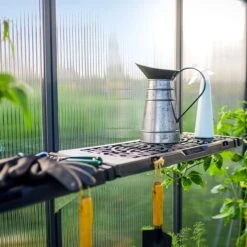 2' X 1' Palram Canopia Leaves Greenhouse Shelves - 2 Pack (0.65m X 0.26m) -Lifetina Shop 08 707010 2x1 pc leaves feature min