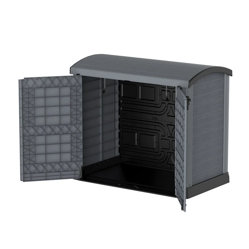 4'9 X 2'8 Saffron StoreAway 1200L Plastic Garden Storage Shed (1.45m X 0.83m) 8 4'9 X 2'8 Saffron StoreAway 1200L Plastic Garden Storage Shed (1.45m X 0.83m) - Image 8
