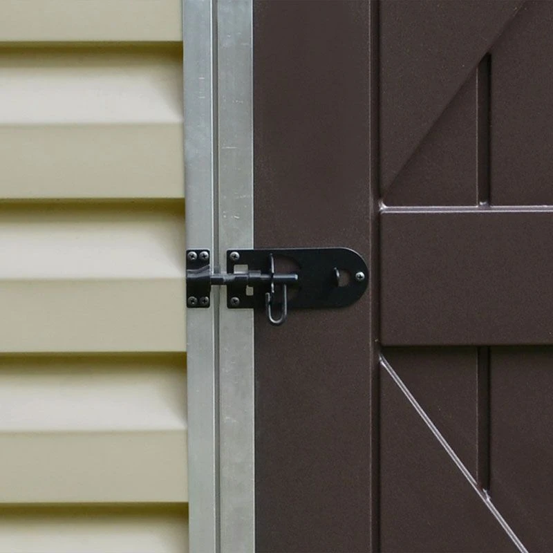 4' X 6' Palram Canopia Tan Skylight Plastic Shed (1.21m X 1.77m) 8 4' X 6' Palram Canopia Tan Skylight Plastic Shed (1.21m X 1.77m) - Image 8