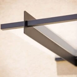 14' X 3' Palram Canopia Nancy 4100 Door Canopy - Grey (4.11m X 0.94m) -Lifetina Shop 09 706957 14x3 pc nancy feature min