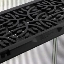 2' X 1' Palram Canopia Leaves Greenhouse Shelves - 2 Pack (0.65m X 0.26m) -Lifetina Shop 09 707010 2x1 pc leaves feature min