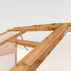 8' X 4' Mercia Shiplap Wooden Lean To Greenhouse (2.4m X 1.3m) -Lifetina Shop 09 si 004 001 0027 feature1 min
