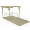 8' X 16' Forest Pergola Deck Kit No. 1 (2.4m X 4.8m)