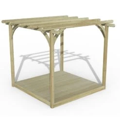 8' X 8' Forest Pergola Deck Kit No. 1 (2.4m X 2.4m)
