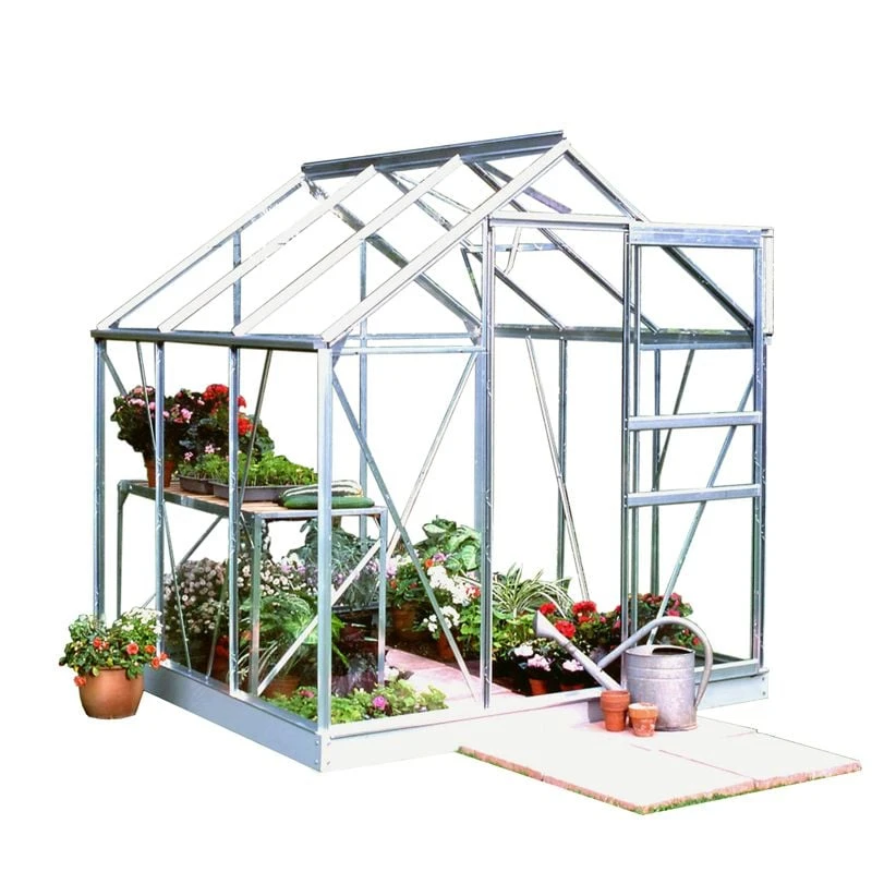 6’4 X 6'5 Halls Popular 66 Small Greenhouse (1.93 X 1.95m) 3 6’4 X 6'5 Halls Popular 66 Small Greenhouse (1.93 X 1.95m) - Image 3