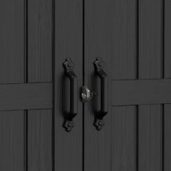 7' X 7' Keter Premier Plastic Garden Shed (2.29m X 2.23m) 21 7' X 7' Keter Premier Plastic Garden Shed (2.29m X 2.23m) -Lifetina Shop 10 249198 7x7 keter premier feature5 min