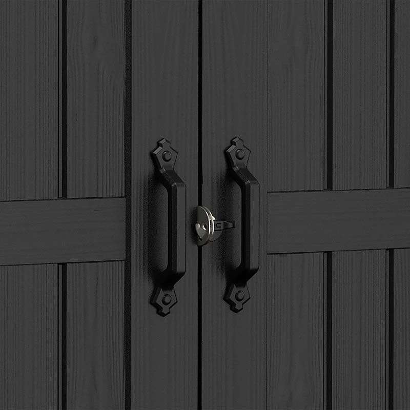 7' X 7' Keter Premier Plastic Garden Shed (2.29m X 2.23m) 10 7' X 7' Keter Premier Plastic Garden Shed (2.29m X 2.23m) - Image 10