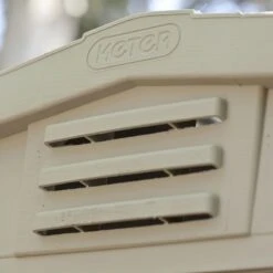 6' X 6' Keter Factor Plastic Garden Shed (1.78m X 1.96m) 20 6' X 6' Keter Factor Plastic Garden Shed (1.78m X 1.96m) -Lifetina Shop 10 251530 6x6 keter factor feature6 min