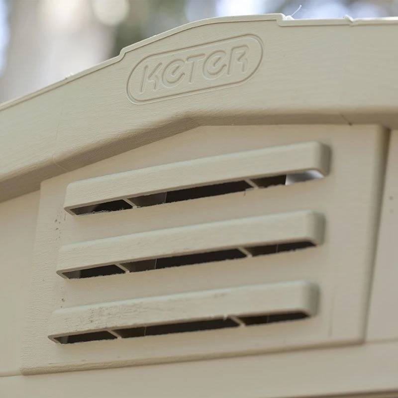 6' X 6' Keter Factor Plastic Garden Shed (1.78m X 1.96m) 10 6' X 6' Keter Factor Plastic Garden Shed (1.78m X 1.96m) - Image 10