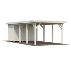12' X 25' Palmako Karl Wooden Carport (3.6m X 7.6m) -Lifetina Shop 101025bun 12x25 palmako karl carport cutout2 min