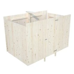 12' X 25' Palmako Karl Wooden Carport (3.6m X 7.6m) -Lifetina Shop 101025bun 12x25 palmako karl carport cutout6 min