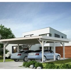 20' X 17' Palmako Karl Wooden Carport (6m X 5.1m)