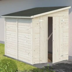 8' X 6' Palmako Mia Heavy Duty Lean To Shed (2.4m X 1.8m)
