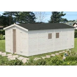 9' X 18' Palmako Dan Premium (16mm) Nordic Shed (2.7m X 5.5m)