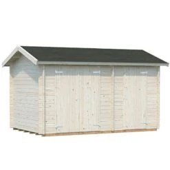 13'5 X 8'5 Palmako Jari (28mm) Premium Nordic Shed (4.1m X 2.6m) -Lifetina Shop 101324 13x8 palmako jari shed cutout1 min