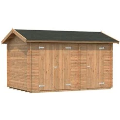 13'5 X 8'5 Palmako Jari (28mm) Premium Nordic Shed (4.1m X 2.6m) -Lifetina Shop 101324 13x8 palmako jari shed cutout3 min