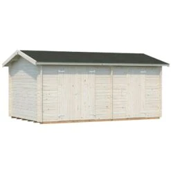 17' X 10'5 Palmako Jari Premium (28mm) Multi-room Shed (5.2m X 3.2m) -Lifetina Shop 101338 17x10 palmako jari shed cutout1 min